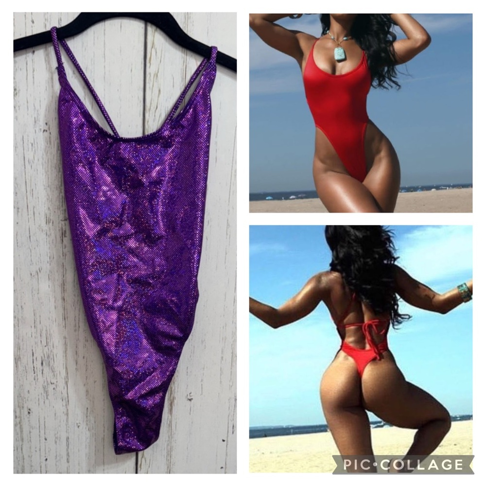 Ashley Gates Cheeky One Piece